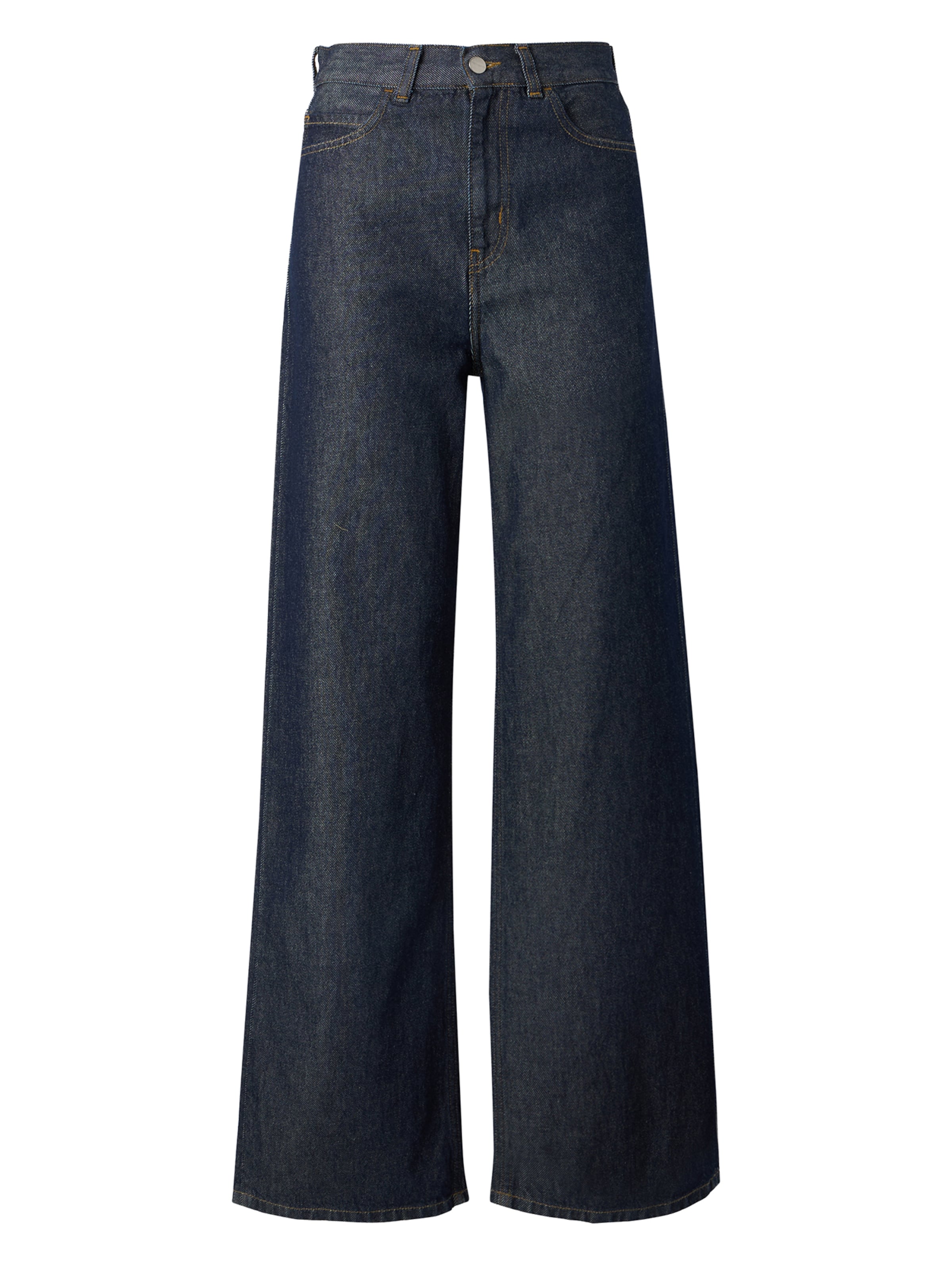 Wide leg Jeans 'Jane' di Carhartt WIP in blu: frontale