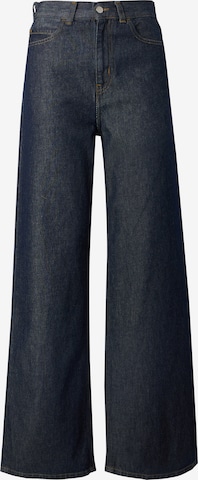 Wide leg Jeans 'Jane' di Carhartt WIP in blu: frontale