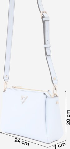 Sac à bandoulière 'IWONA' GUESS en bleu