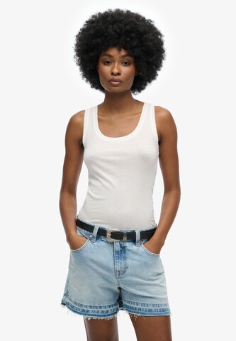 Superdry Top in White: front