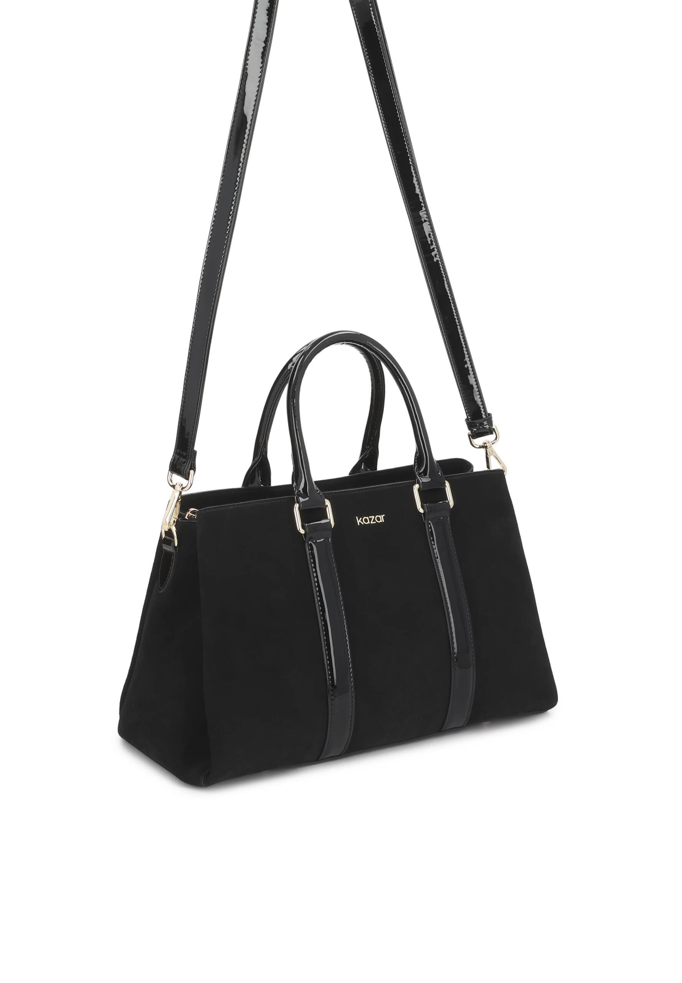 Borsa a mano di Kazar in nero