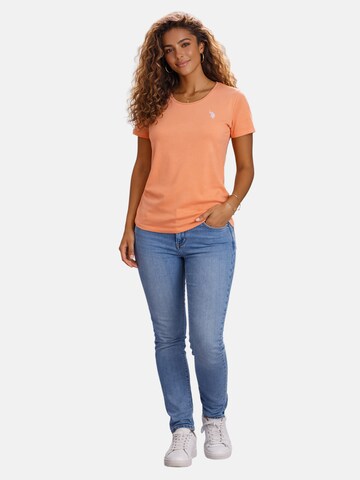 U.S. POLO ASSN. Shirt in Oranje