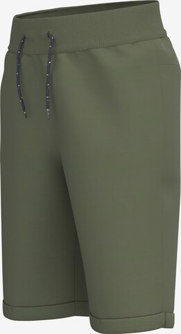 NAME IT Regular Pants 'VASSE' in Green