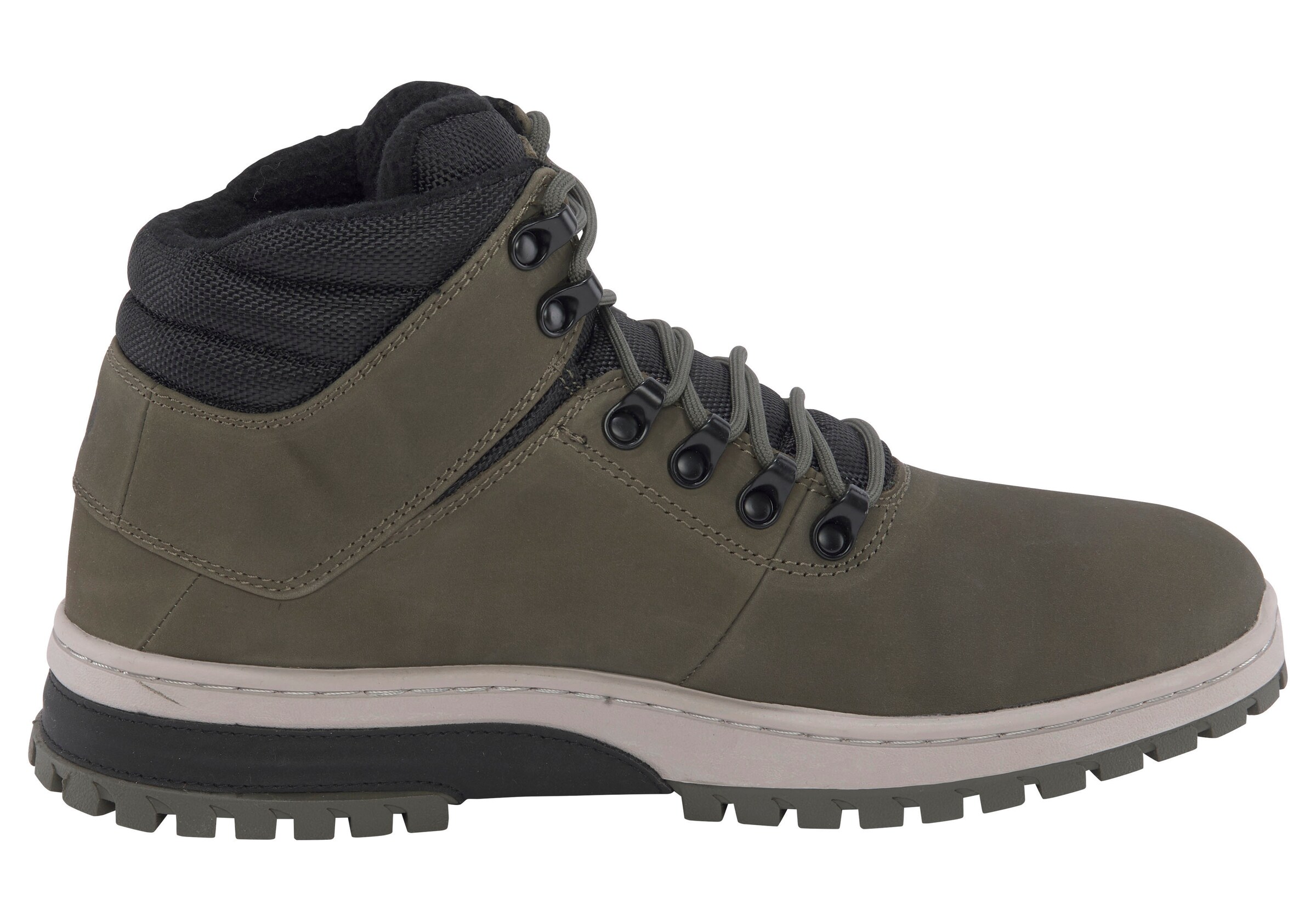 PARK AUTHORITY by K1X Lace-Up Boots in Green