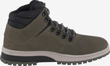 PARK AUTHORITY by K1X Lace-Up Boots in Green