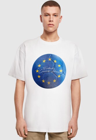 MT Upscale T-Shirt in Weiß: Vorderseite