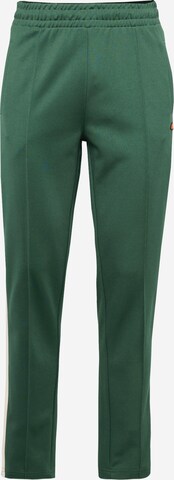 ELLESSE Slimfit Παντελόνι 'Luxor' σε πράσινο: μπροστά