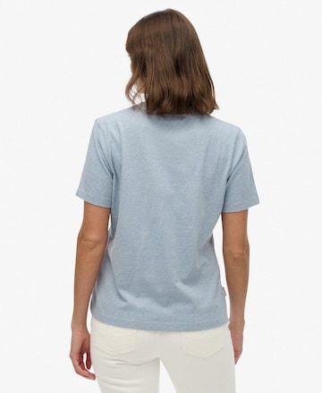 T-shirt 'Essential' Superdry en bleu