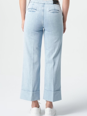 Wide leg Jeans di M.O.D MIRACLE OF DENIM in blu