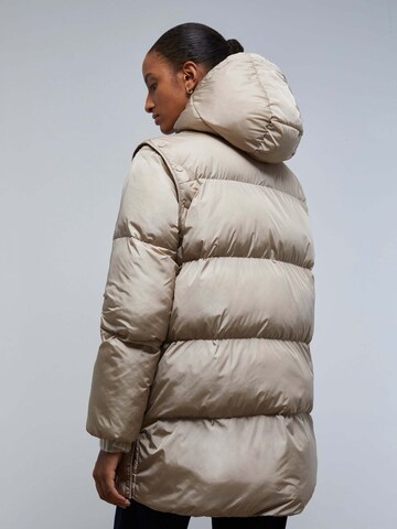 Scalpers Winter Jacket in Beige