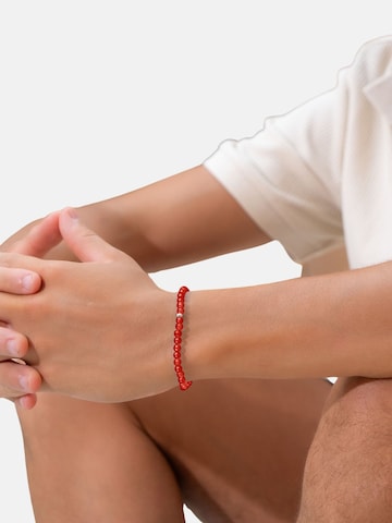 Bracelet Massi Morino en rouge