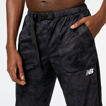 new balance Regular Workout Pants 'Impact Run AT' in Black