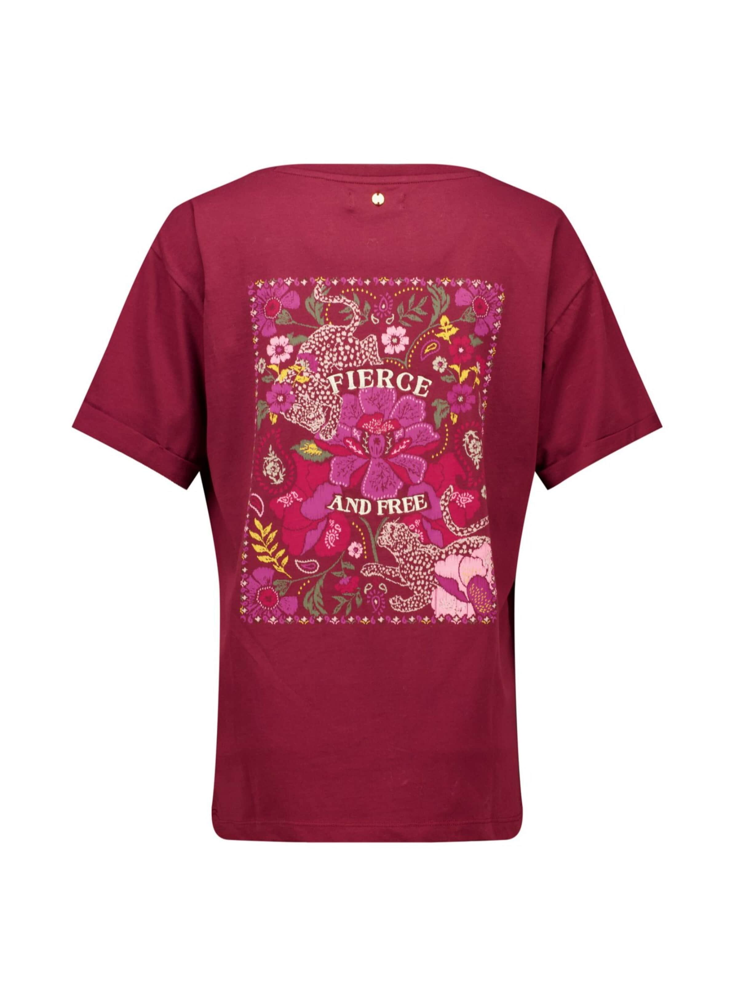 Deeluxe Shirt‌‌‌‌‌‌ in Rot