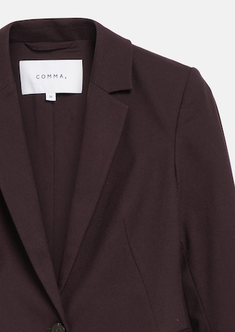 COMMA Blazer in Purple: top