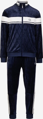 Sergio Tacchini Sweatsuit 'Damarindo' in Blue: front