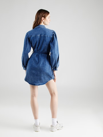 ONLY Shirt Dress 'ROCCO' in Blue