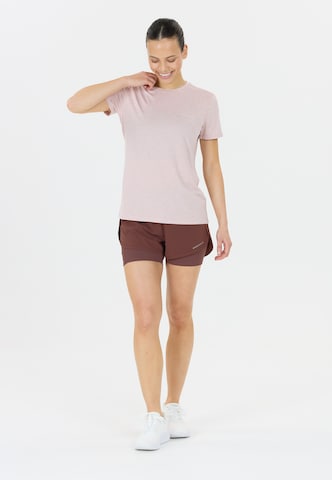 ENDURANCE Regular Shorts 'Heddae' in Rot