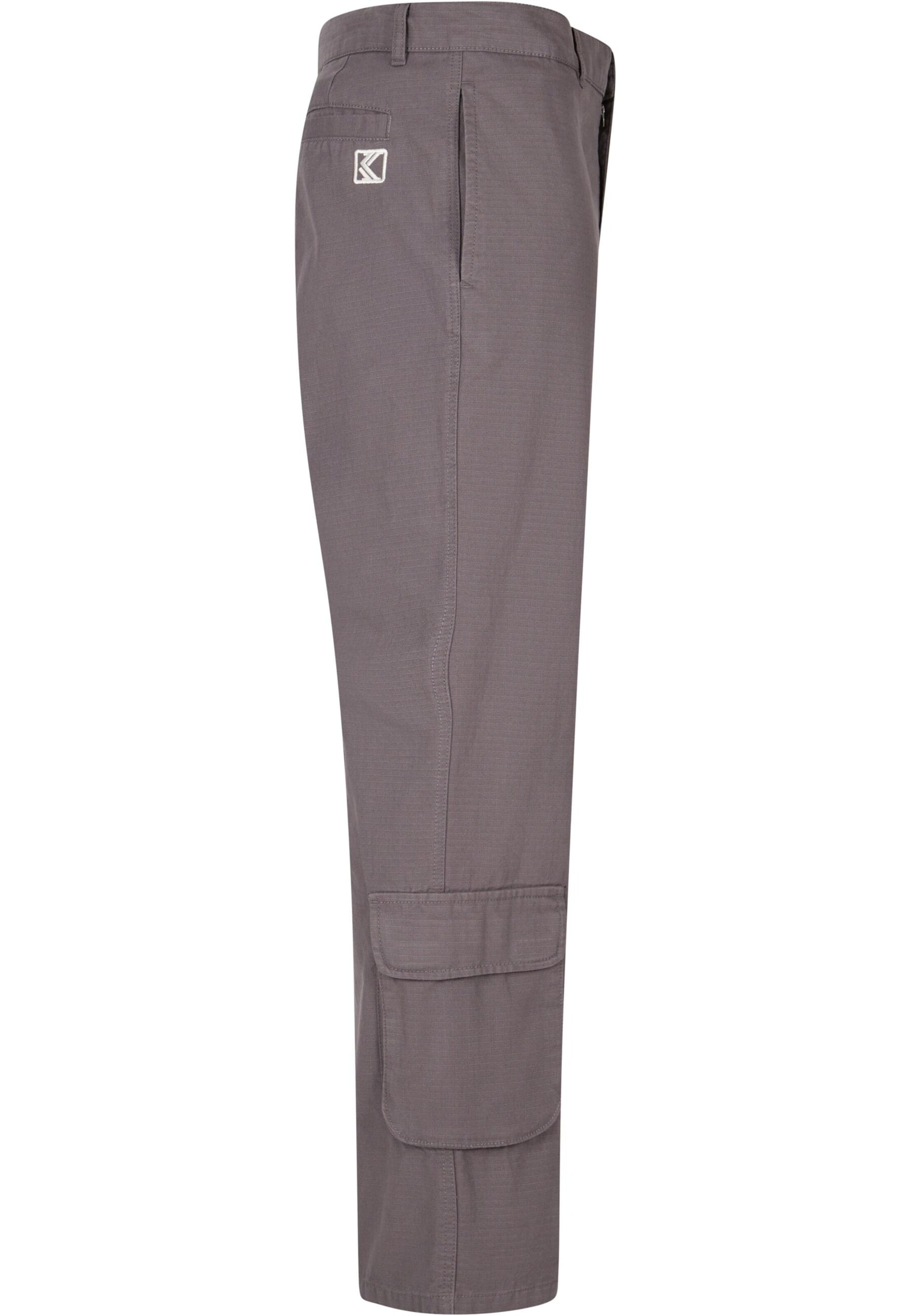 Karl Kani Štandardný strih Kapsáče - Sivá