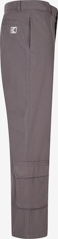 Regular Pantalon cargo Karl Kani en gris