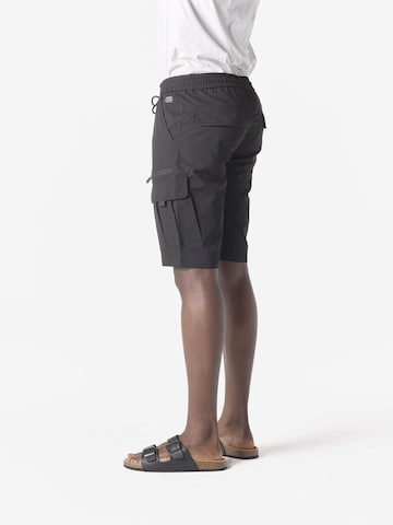 KOROSHI Regular Cargobyxa i svart