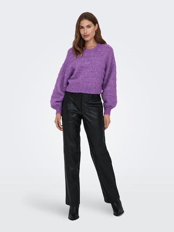 ONLY Sweater 'Celina' in Purple
