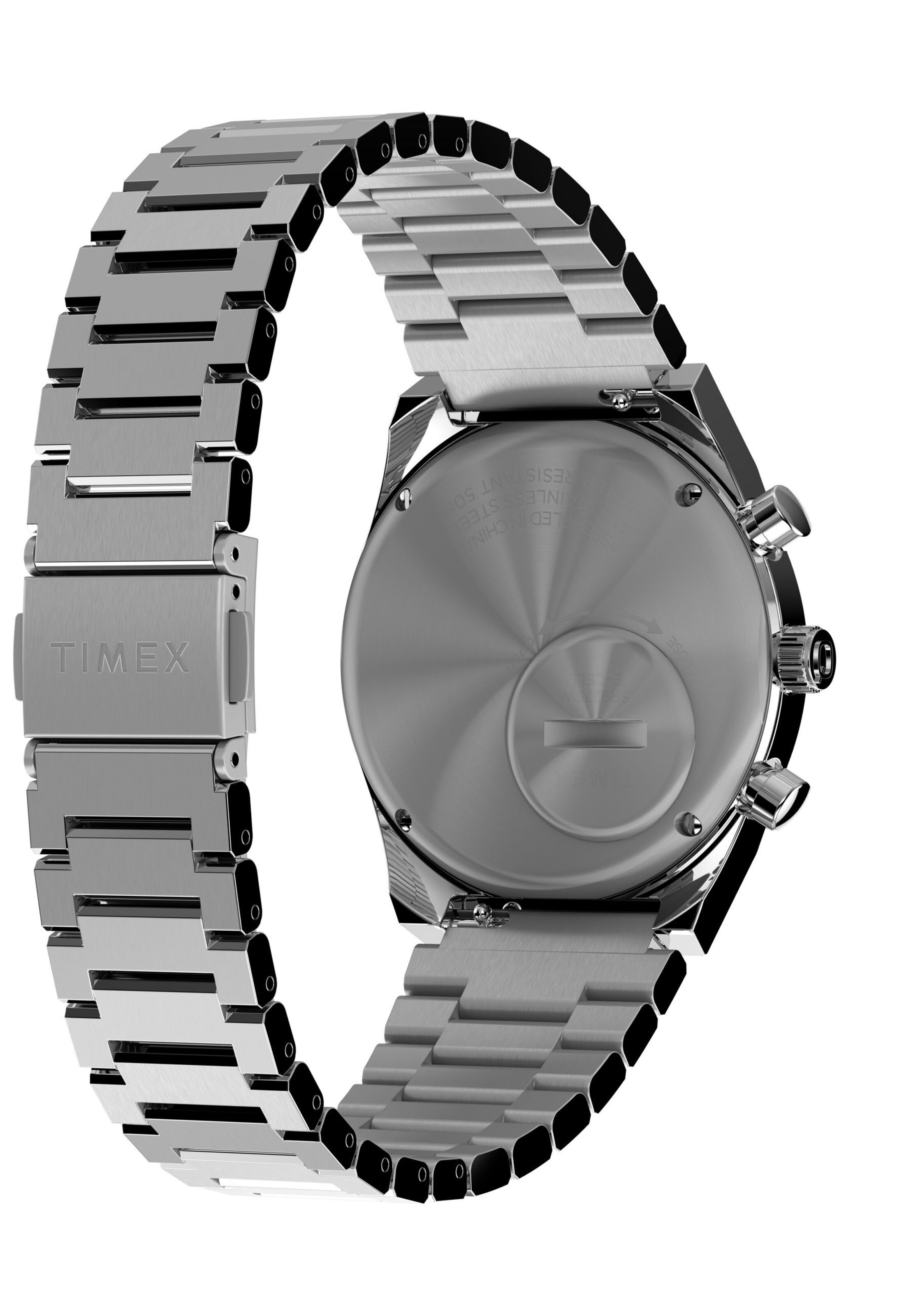 Orologio analogico di TIMEX in argento