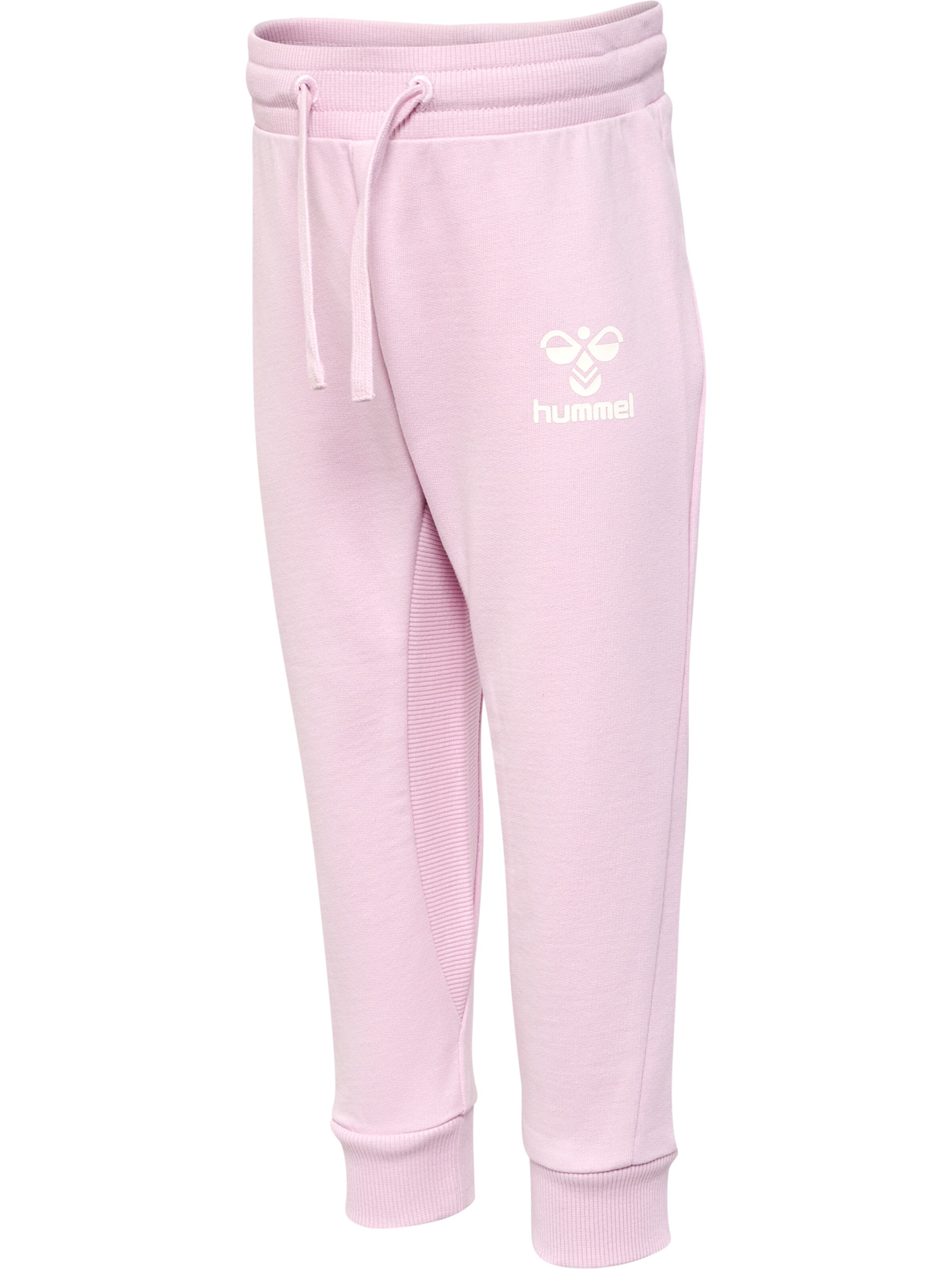 Hummel Tapered Bukser 'Apple' i pink
