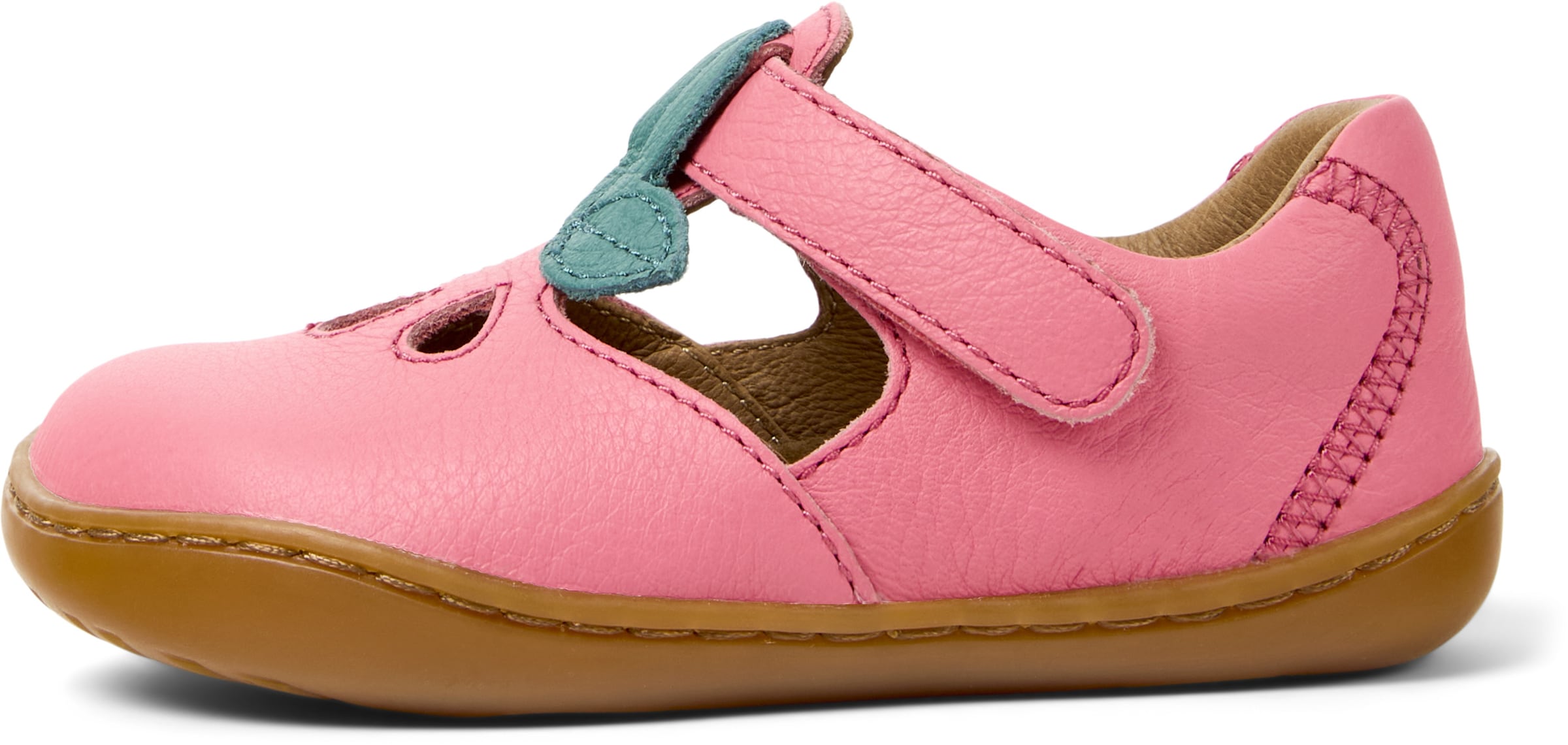 CAMPER Ballet Flats 'Peu Cami Twins' in Pastel pink, Item view