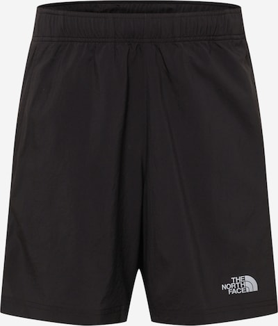 THE NORTH FACE Sportshorts '24/7' in silbergrau / schwarz, Produktansicht