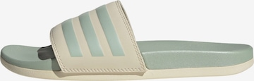 ADIDAS PERFORMANCE Пляжная обувь/обувь для плавания 'Adilette' в Бежевый: спереди