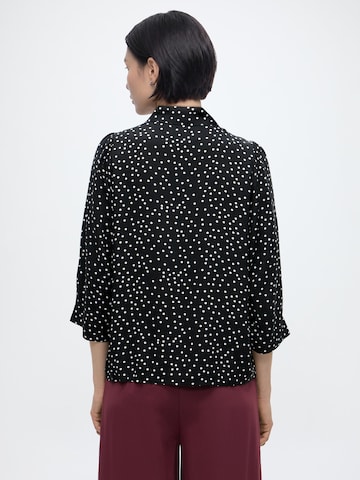 Camicia da donna 'Bono' di Lollys Laundry in nero