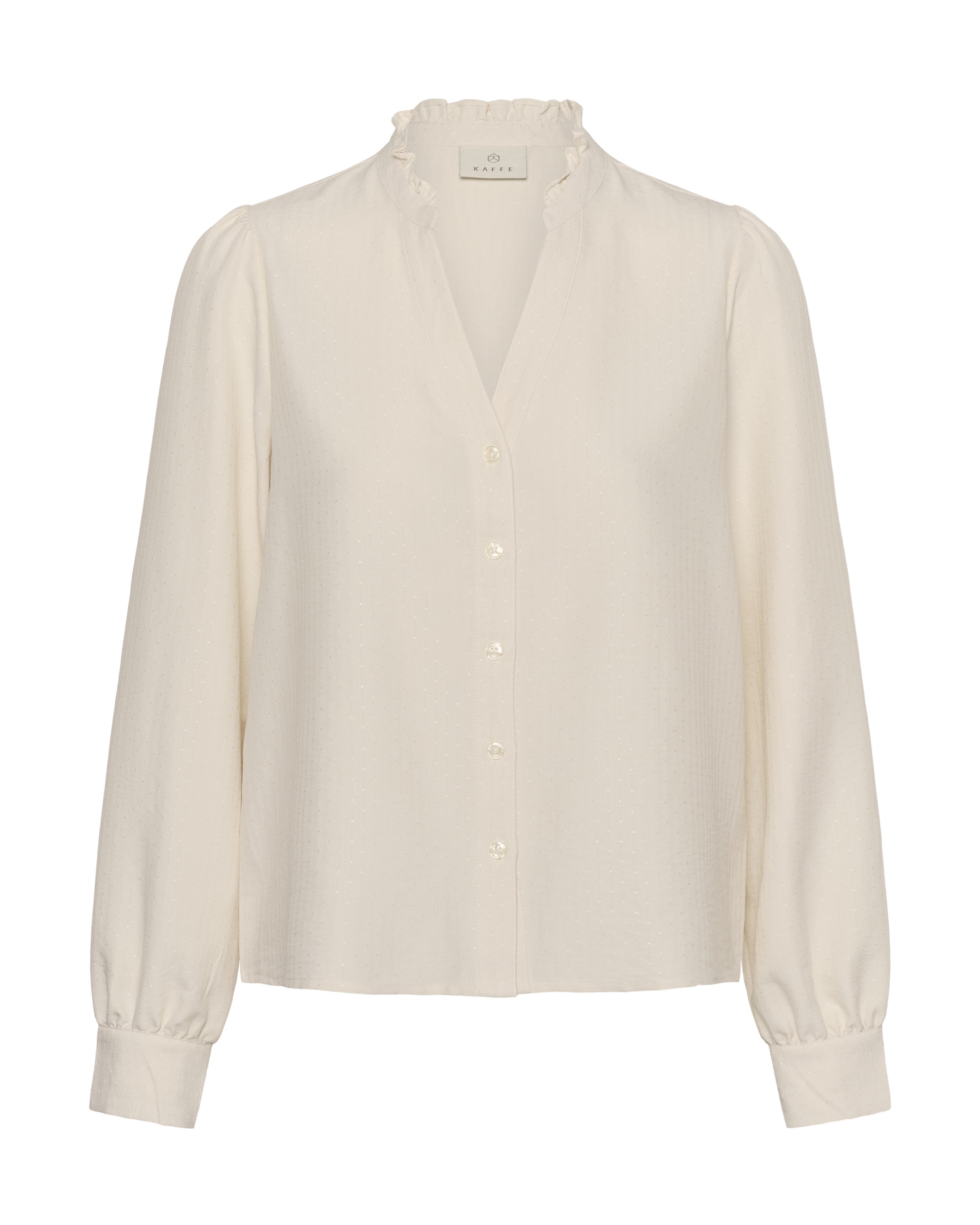 Kaffe Blouse in White: front
