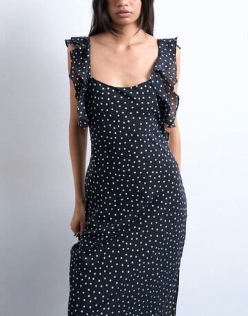 Robe 'MANA' TOPSHOP en noir