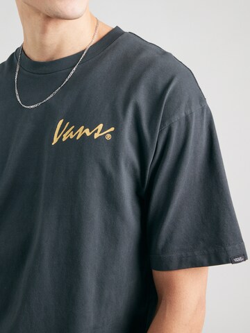VANS Футболка в Черный