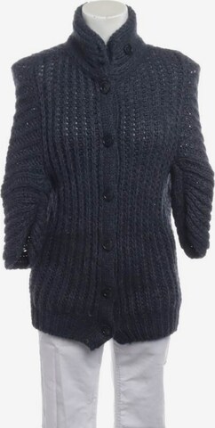 PATRIZIA PEPE Sweater & Cardigan in M in Blue: front