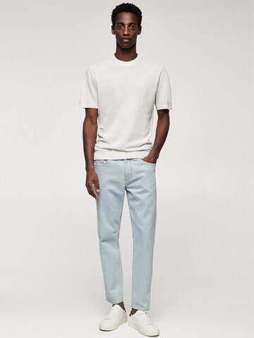 MANGO MAN Pullover 'ANDREW' i beige