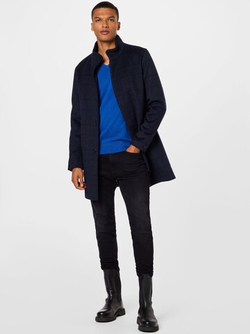 TOM TAILOR Regular fit Sweater in Blue