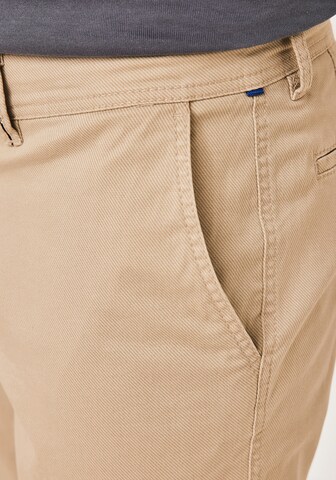 REDPOINT Slimfit Shorts in Beige