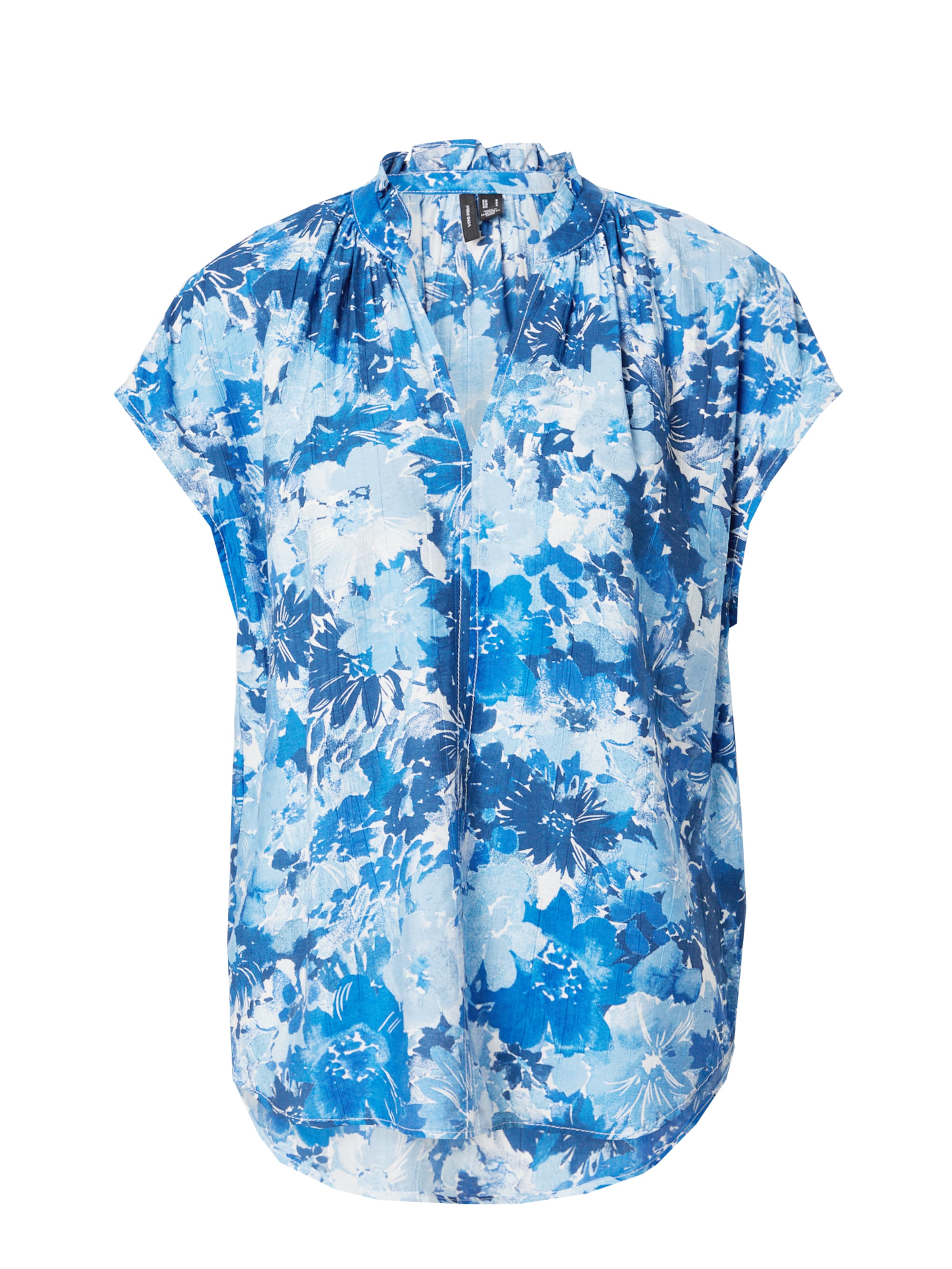 VERO MODA Blouse 'VMMAJA DITA' in Blue: front