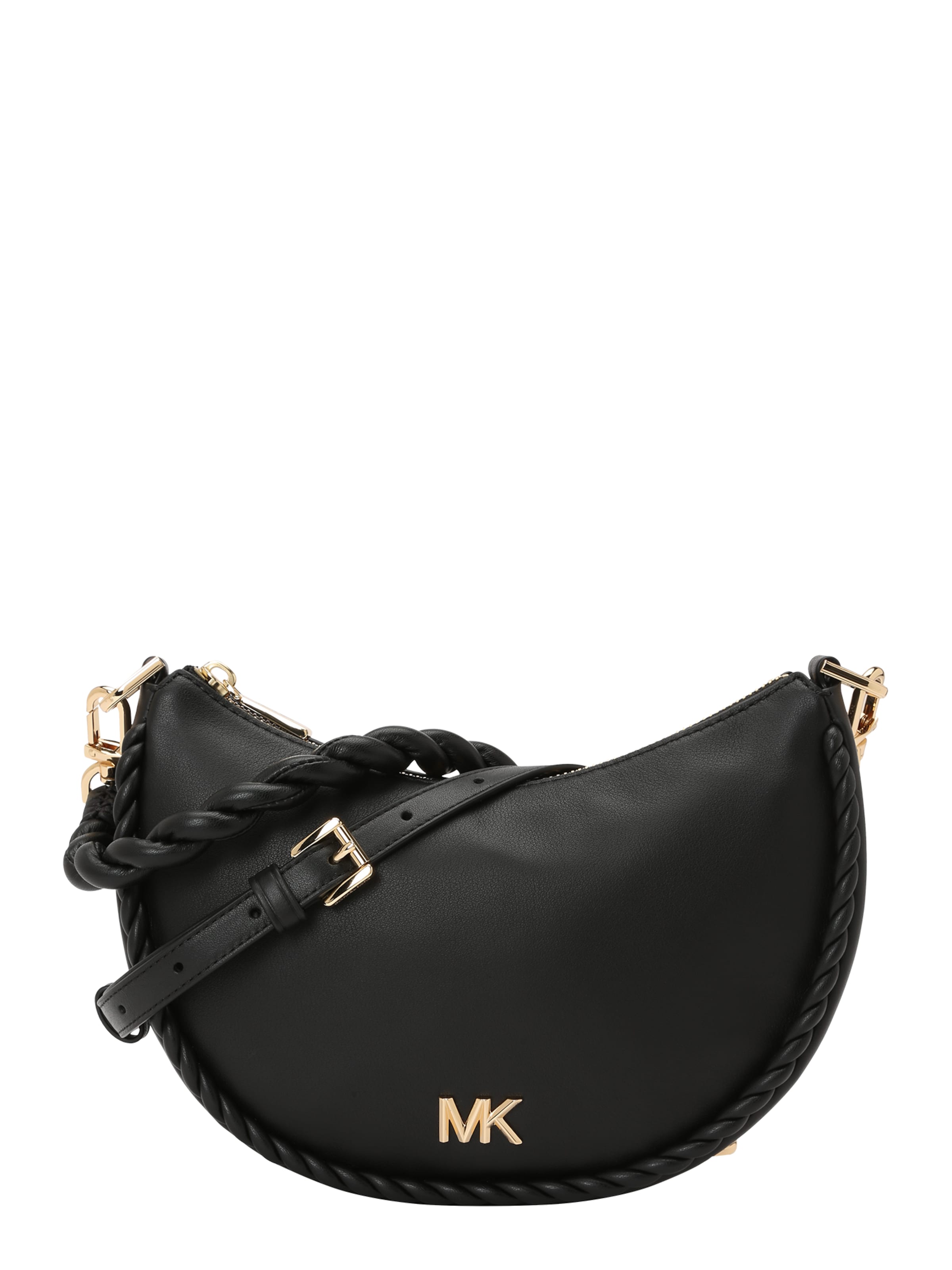 MICHAEL Michael Kors - Mala de ombro em preto: frente