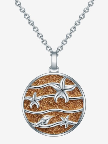 Strandglück Necklace in Silver