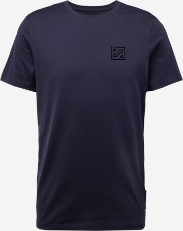 T-Shirt 'Roc' BOGNER en bleu : devant