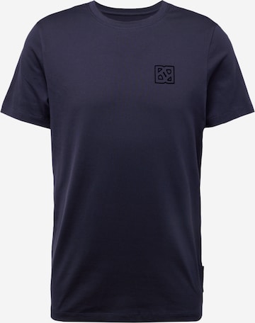 BOGNER T-shirt 'Roc' i blå: framsida
