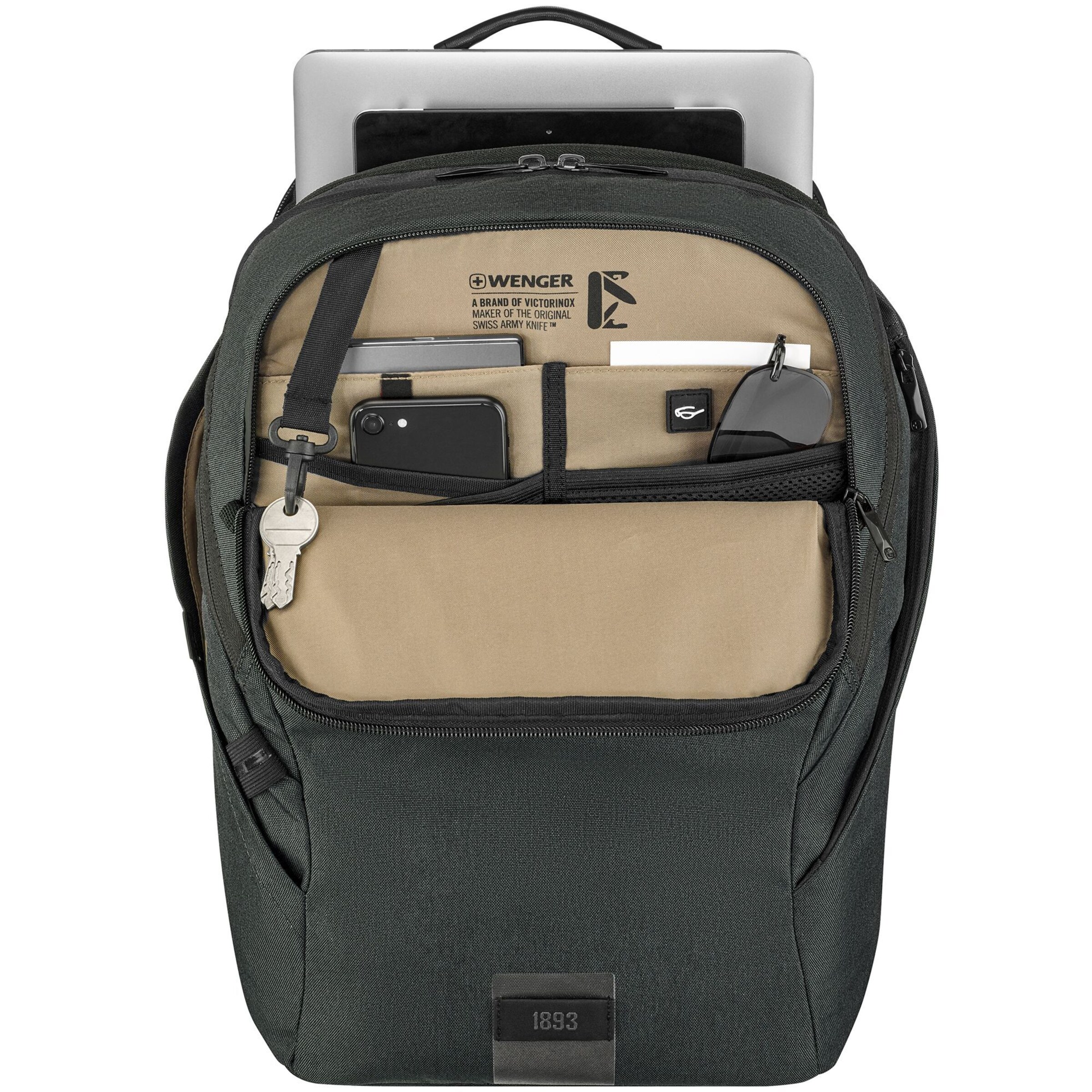 WENGER Backpack 'MX ECO Light ' in Grey