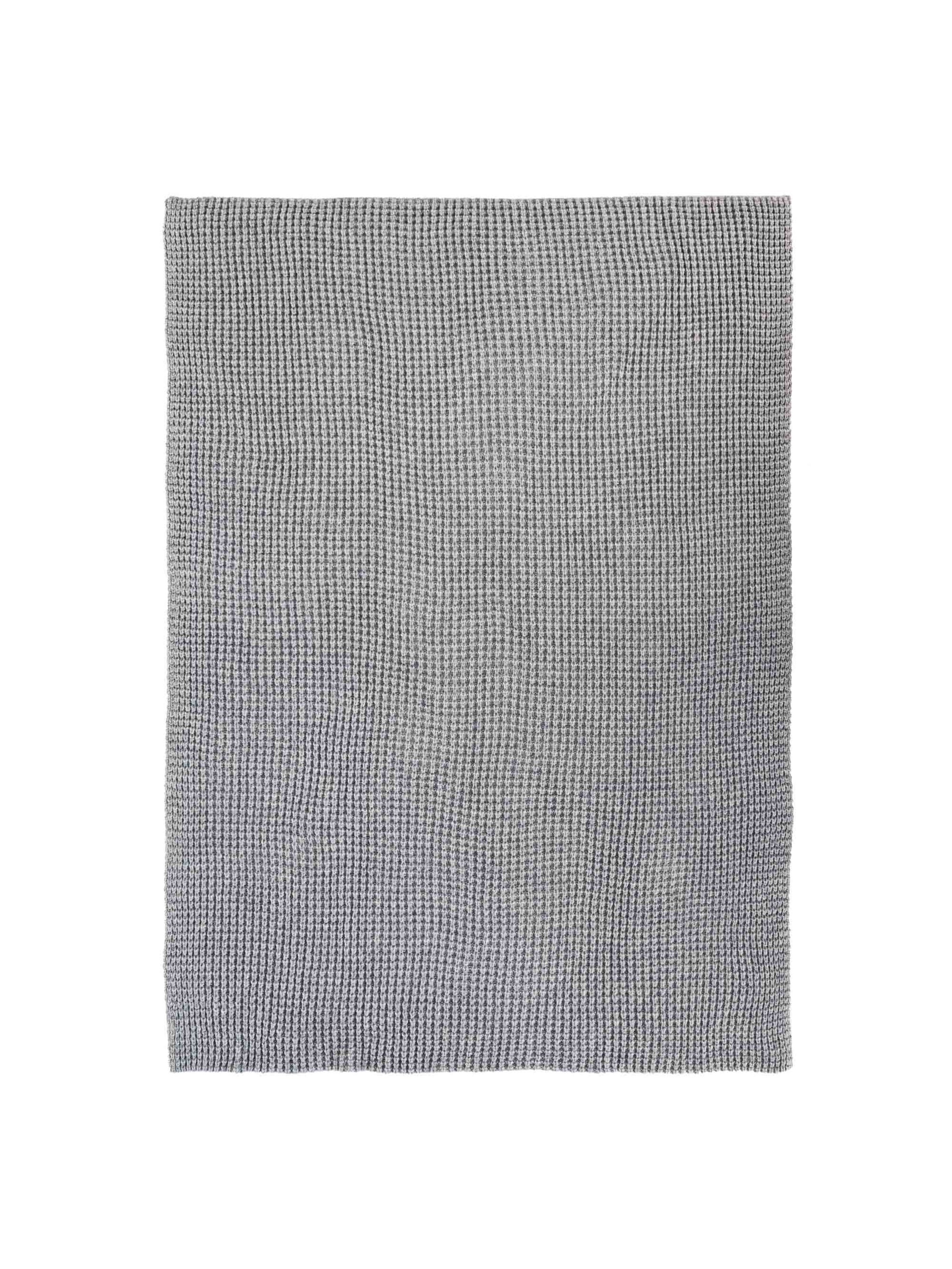 TOMMY HILFIGER Deken 'SPLENDID' in Grijs: voorkant