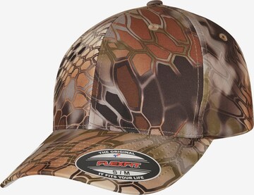 Flexfit Cap 'Kryptek' in Brown: front