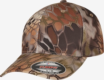 Flexfit Cap 'Kryptek' in Brown: front