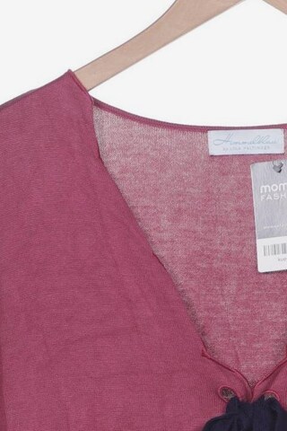 Himmelblau by Lola Paltinger Sweater & Cardigan in XXL in Pink
