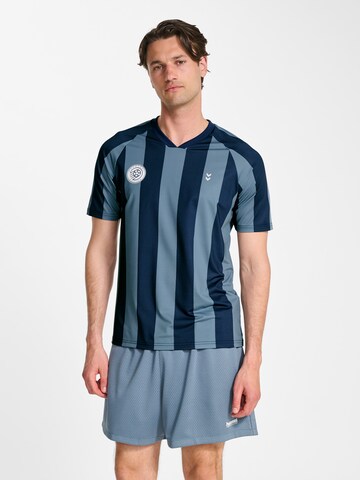 Hummel Performance shirt 'Pulse' in Blue