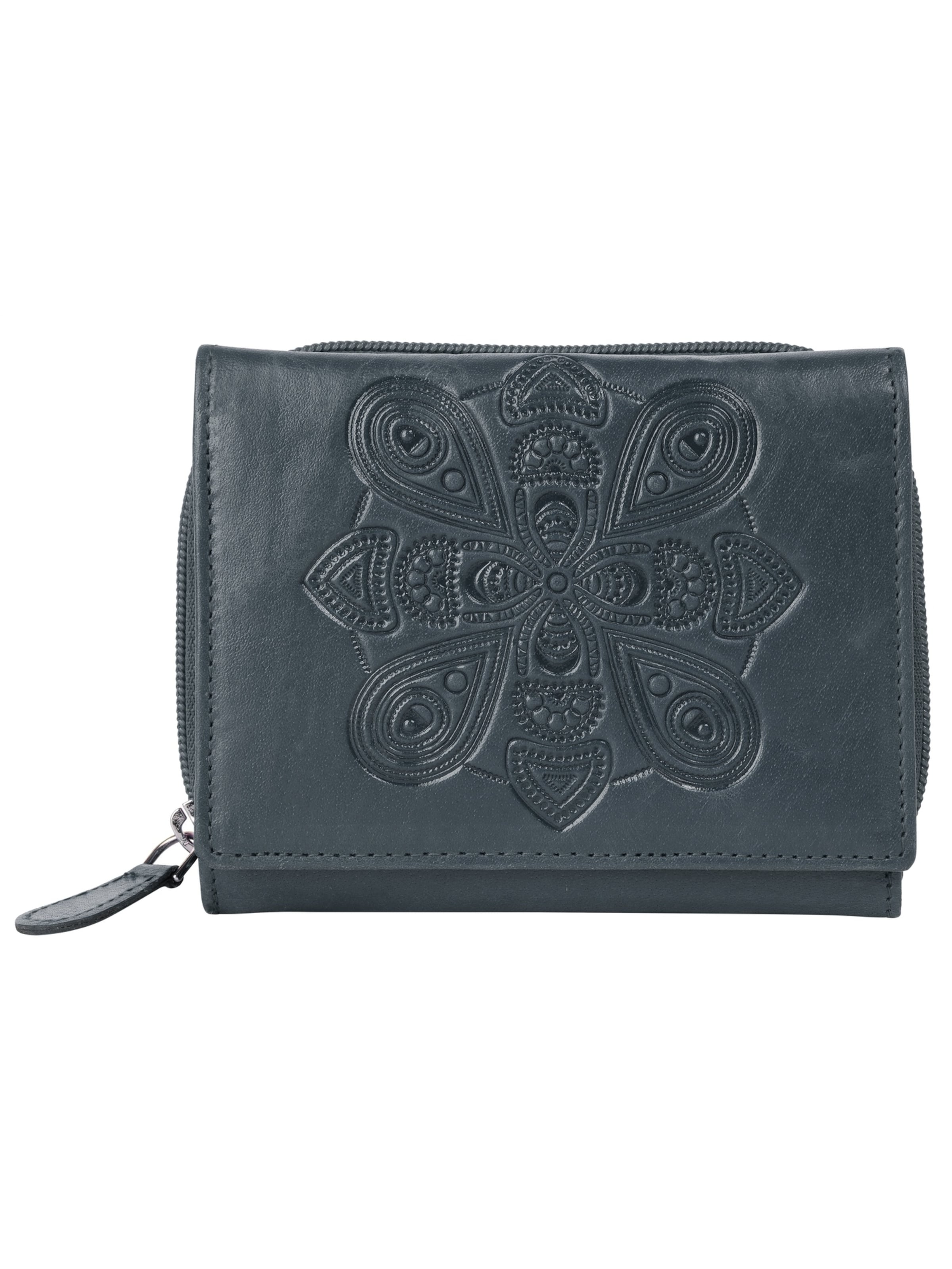 Porte-monnaies 'MANDALA' Bruno Banani en bleu : devant